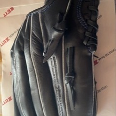 軟式用 外野手グローブ新品未使用