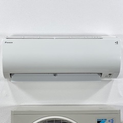 ダイキン 10畳用 ルームエアコン AN28UES-W/2017年 工事費込み #7932