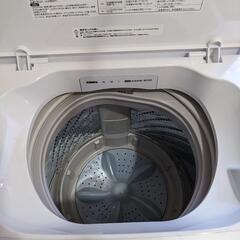 使用数カ月超美品!Hisense ハイセンス 全自動洗濯機 4.5キロ洗 2021年