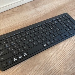 【お譲りします】USB接続キーボード