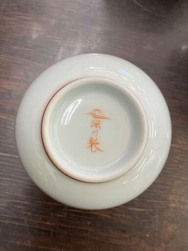 深川製磁 寿赤絵 急須茶器揃 陶磁器 和食器 No.405 ※現金、クレジット、 深川製磁 寿赤絵 急須茶器揃 陶磁器 和食器 No.405 ※現金、クレジット、