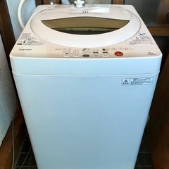 【ネット決済】TOSHIBA 東芝 電気洗濯機 AW-50GL ...
