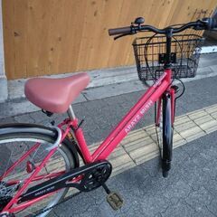 ARAYZ MiSH[アイレズミッシュ] 27吋シティーサイクル 外装6段/LED 