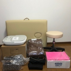 ⭐️エステ開業11点セット⭐️ほぼ新品未使用　2月13日22時掲載終了