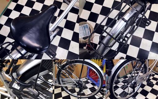 PLEASURE 自転車　26インチ　ママチャリ　通勤　通学　お買い物
