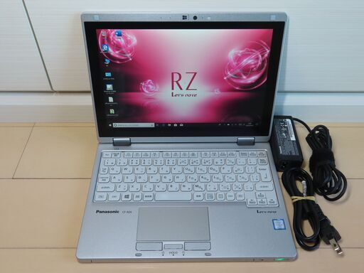 JC01163 パナソニック Let's Note CF-RZ6 LTE搭載 タッチパネル 良品 office2019