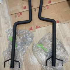 LS460 マフラー　リアピース　ストレート