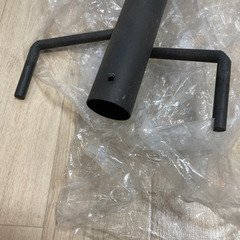 LS460 マフラー　リアピース　ストレート