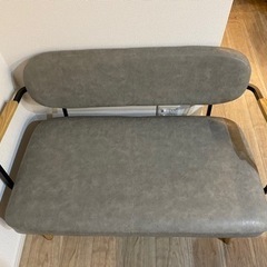 引き取り限定⭐︎展示品⭐︎ 2人がけソファー