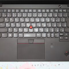JC1117 レノボ Thinkpad X1 Carbon 2018 i7 16GB 美品office2019