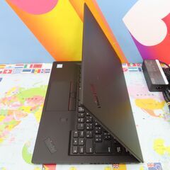JC1117 レノボ Thinkpad X1 Carbon 2018 i7 16GB 美品office2019