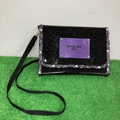 ANNA SUI アナスイ 母子手帳ケース ポーチ ショルダー