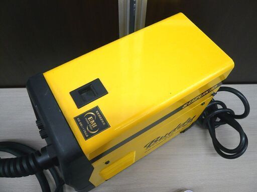 通電のみ確認 100V専用インバータノンガス半自動溶接機 SUZUKID