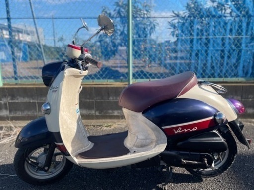最終値下げ『78000→50000』ビーノSA37J❗️インナー汚れある為❗️磨けば落ちますが❗️