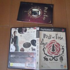 PS2ソフト　RULE of ROSE　追記あり