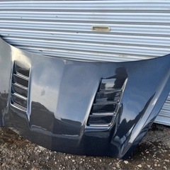 ホンダ GDフィット カーボンボンネット