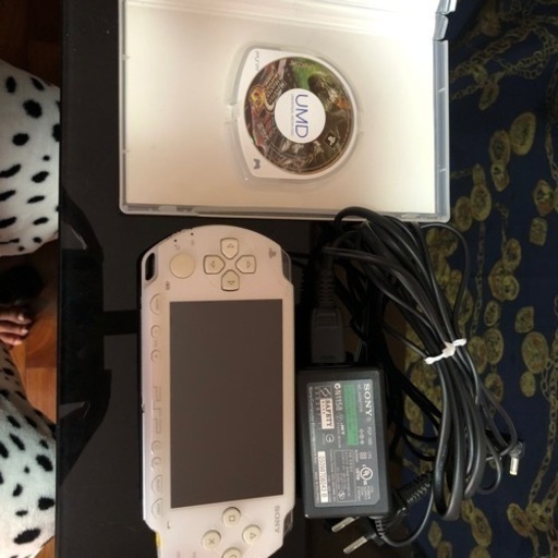 PSP アダブター ゲームソフト(モンスターハンター2G)
