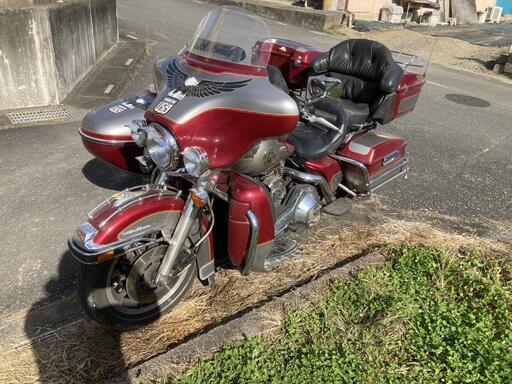 ハーレーダビットソン サイドカー 車検付き
