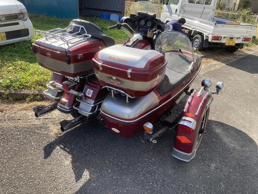 ハーレーダビットソン サイドカー 車検付き