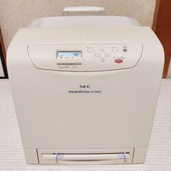 【中古ジャンク】NEC MultiWriter 5750C カラ...