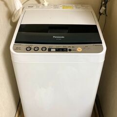 洗濯乾燥機 Panasonic 6Kg - 良好な状態