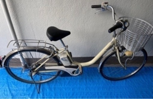 電動自転車 パナソニック 26in 完成車 乗って帰れます。