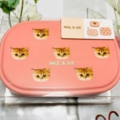 新品✨PAUL&JOE☆ランチボックス3Pセット