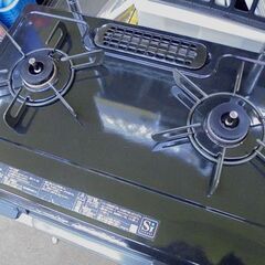 札幌白石区 LP プロパンガスコンロ 2018年製 リンナイ KSR641BKL 左強火 ガステーブル 本郷通店