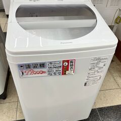 【引取限定】パナソニック　NA-FA100H8　洗濯機　21年製...