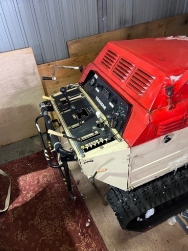 ヤンマー YANMAR 除雪機 北海道のその他