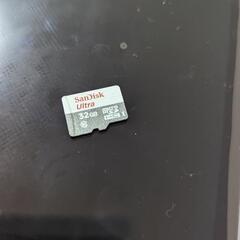 microSDカード 32GB SanDisk