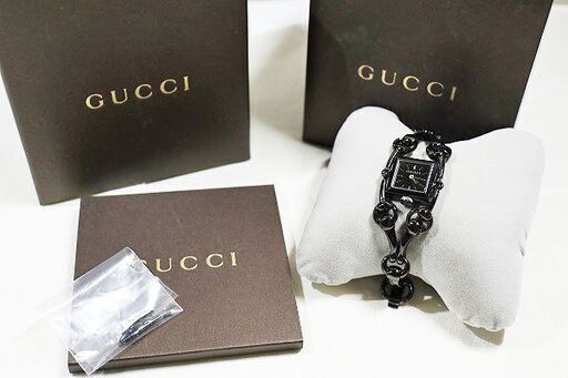 苫小牧バナナ】動作品☆GUCCI/グッチ シニョーリア 116.5 クォーツ