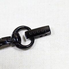 【苫小牧バナナ】動作品☆GUCCI/グッチ シニョーリア 116.5 クォーツ 腕時計 ステンレス ブラック 腕時計 余りコマ付き♪