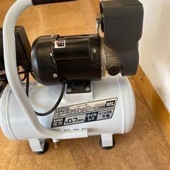 整備に作業に??‍?EARTH MAN オイルレスエアーコンプレッサー