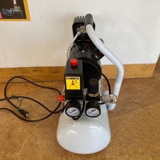 整備に作業に‍EARTH MAN オイルレスエアーコンプレッサー