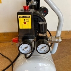 整備に作業に??‍?EARTH MAN オイルレスエアーコンプレッサー