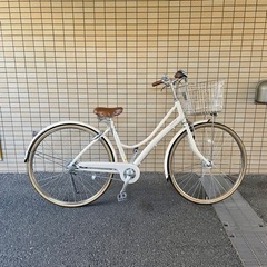 ブリヂストン　エブリッヂL　27インチ　アイボリー　3段