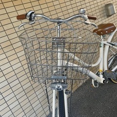 ブリヂストン　エブリッヂL　27インチ　アイボリー　3段