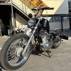 【ネット決済・配送可】XV250 ビラーゴ カスタム車