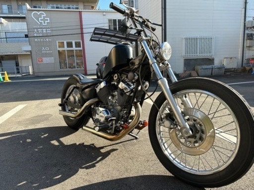 XV250 ビラーゴ カスタム車