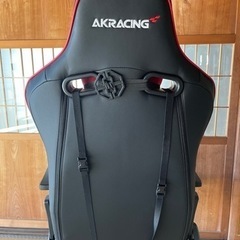 AKRacing ゲーミングチェア Pro-X V2 RED 赤