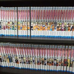 NARUTO-ナルト- 全72巻セット 　岸本斉史