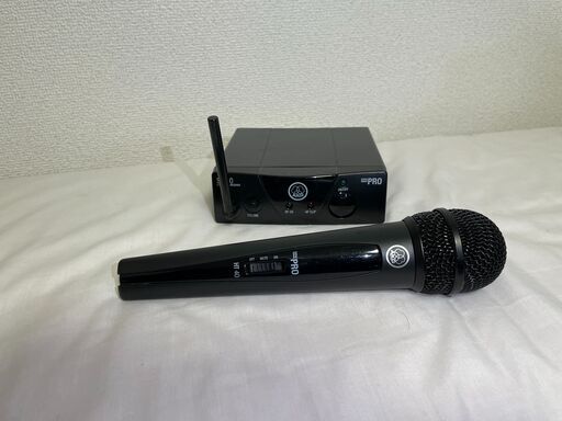 ワイヤレスマイク AKG WMS40 SET(JP1)