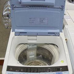 札幌白石区 7.0Kg 洗濯機 2018年製 日立 ビートウオッシュ BW-V70C 7Kg