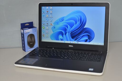 最新Windows11+office 新品爆速SSD512GB DELL Inspiron 5567 高性能core i5-7200U/メモリ8GB/無線内蔵/15.6インチ/WEBカメラ/DVDマルチ搭載