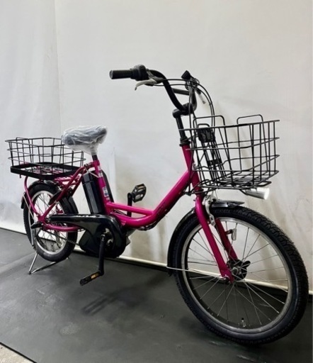 関東全域送料無料 保証付き 電動自転車 ブリヂストン ジョシスワゴン