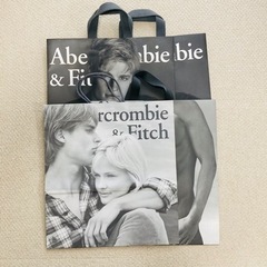 Abercrombie&Fitch アバクロ　ショッパー　4枚セット