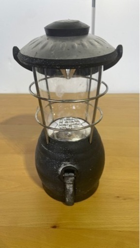 ランプ✨自家発電✨単4電池3本 キャンプ 防災