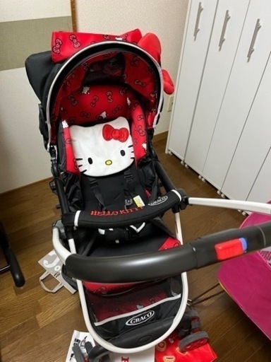 グレコ ハローキティ ベビーカー GRACO キティ 限定 新生児 A型 B型