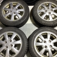 ダイハツ純正 アルミホイール 14インチ 14×4.5J ブリヂストン 
